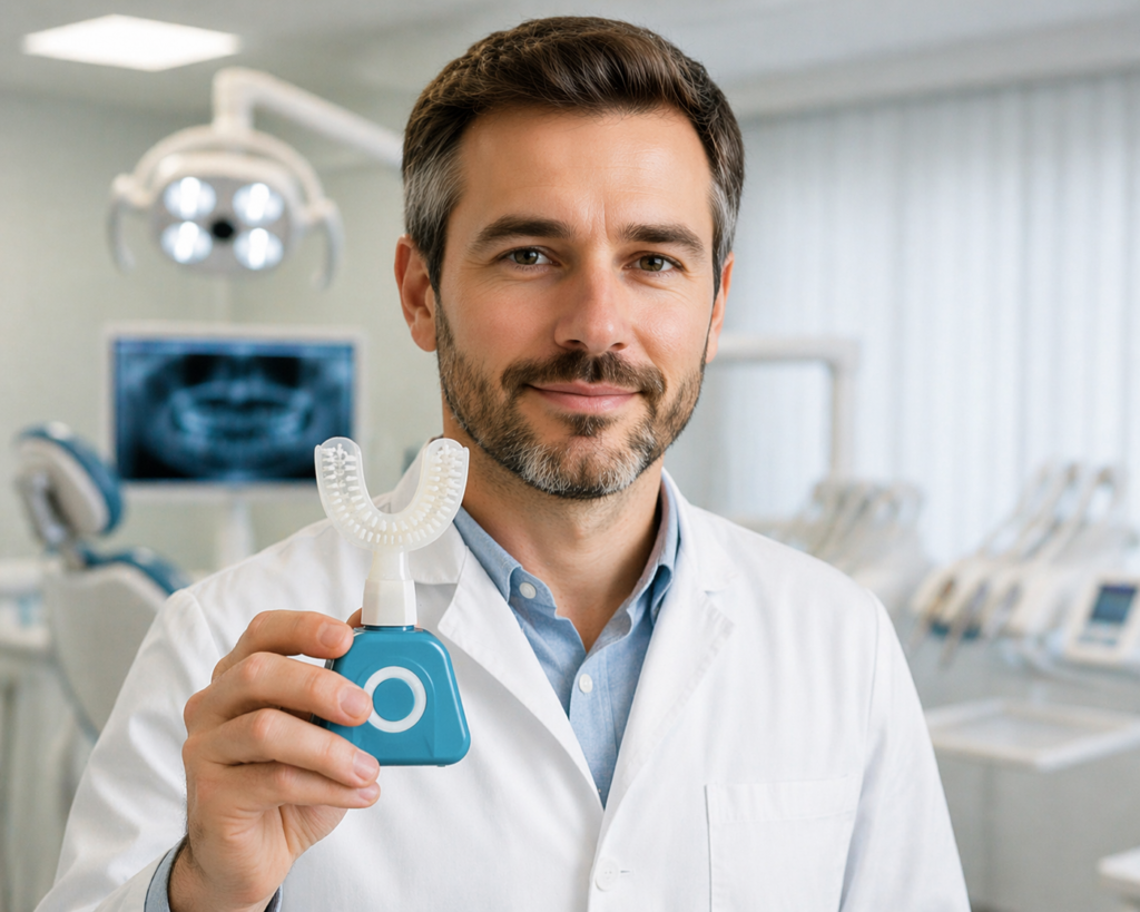 Avis Y-brush du Docteur Julien MOREL dentiste et référent du blog lobel medical