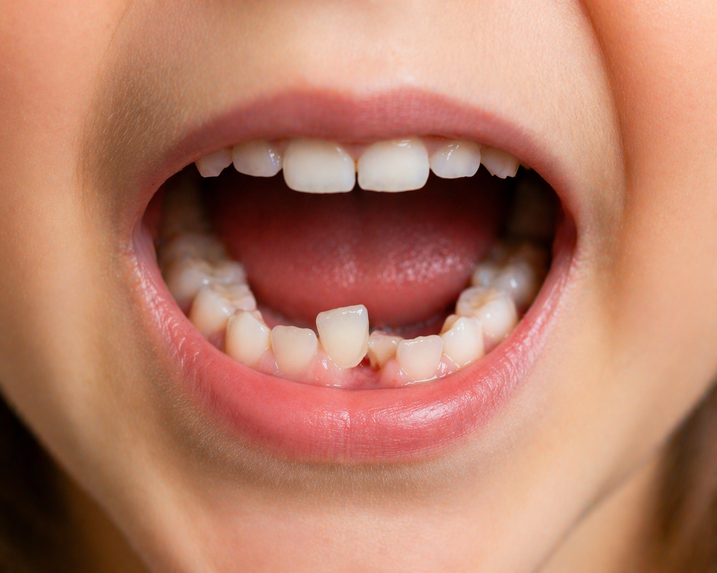 Comment aider votre enfant à arracher une dent de lait qui bouge