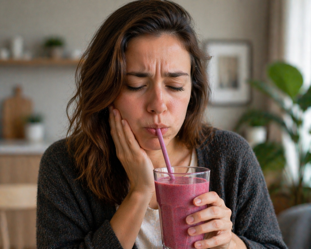 S'hydrater, manger liquide et à température ambiante après une extraction dentaire.png