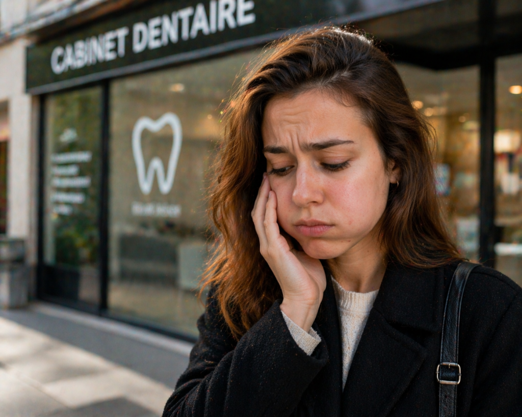 Signes d'alerte après une extraction dentaire imposant une consultation rapide.png