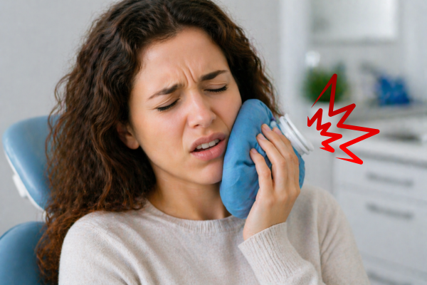 Soulager rapidement la rage de dent