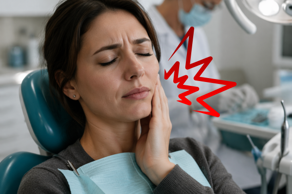 Patient qui se présente chez le dentiste avec une fibromyalgie